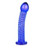 Wavy Glass Dildo - Image 5