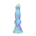 Luminous 7.1 Inches Silicone Dog Dildo - Image 7