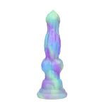 Luminous 7.1 Inches Silicone Dog Dildo - Image 8
