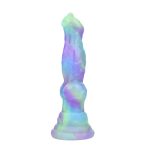 Luminous 7.1 Inches Silicone Dog Dildo - Image 9