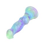 Luminous 7.1 Inches Silicone Dog Dildo