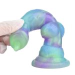 Luminous 7.1 Inches Silicone Dog Dildo - Image 5