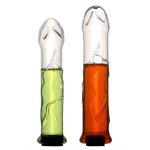 Hollow Water-filled Heated Glass Dildo - Image 6