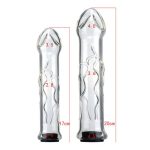 Hollow Water-filled Heated Glass Dildo - Image 4