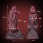 Alien Monster Dildo Silicone Plug Dildo - Image 3