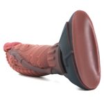 Realistic Alien Dildo with Strong Suction - Image 2