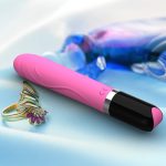 Ariel Vibration Silicone Dildo - Image 2