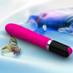 Ariel Vibration Silicone Dildo - Image 4