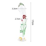 Crystal Glass Anal Plug Thruster - Image 4