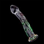 Crystal Glass Anal Plug Thruster - Image 5