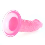Crystal Suction Realistic Dildo 5.7" - Image 2