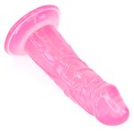 Crystal Suction Realistic Dildo 5.7" - Image 4