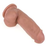 Double-deck Realistic Dildo 7.1" - Image 5