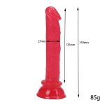 X-MEN 5.5"  Realistic PVC Dildo - Image 5
