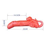 Monkey Style Realistic Dildo - Image 5