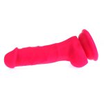 Liquid Silicone Colours Dildo Pleasure - 6.5" - Image 13