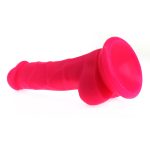 Liquid Silicone Colours Dildo Pleasure - 6.5" - Image 14