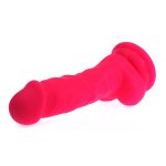 Liquid Silicone Colours Dildo Pleasure - 6.5" - Image 15