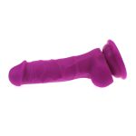 Liquid Silicone Colours Dildo Pleasure - 6.5" - Image 16