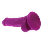 Liquid Silicone Colours Dildo Pleasure - 6.5" - Image 5