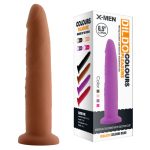 Liquid Silicone Colours Dildo Pleasure - 6.8" - Image 6