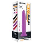 Liquid Silicone Colours Dildo Pleasure - 6.8" - Image 4