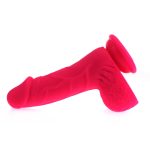 Liquid Silicone Colours Dildo Pleasure - 7.5" - Image 11
