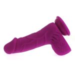 Liquid Silicone Colours Dildo Pleasure - 7.5" - Image 15