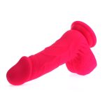 Liquid Silicone Colours Dildo Pleasure - 7.5" - Image 16