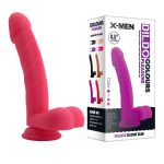 Liquid Silicone Colours Dildo Pleasure - 8.5" - Image 6
