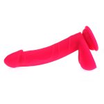 Liquid Silicone Colours Dildo Pleasure - 8.5" - Image 10