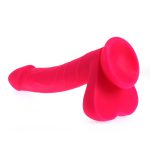 Liquid Silicone Colours Dildo Pleasure - 8.5" - Image 11