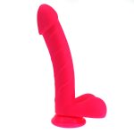 Liquid Silicone Colours Dildo Pleasure - 8.5" - Image 18