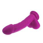Liquid Silicone Colours Dildo Pleasure - 8.5" - Image 2