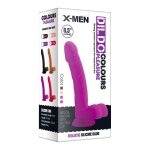 Liquid Silicone Colours Dildo Pleasure - 8.5" - Image 4