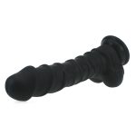 Liquid Silicone Colours Dildo Pleasure - 8.7" - Image 9