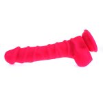 Liquid Silicone Colours Dildo Pleasure - 8.7" - Image 10