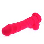 Liquid Silicone Colours Dildo Pleasure - 8.7" - Image 11