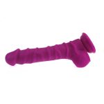 Liquid Silicone Colours Dildo Pleasure - 8.7" - Image 12