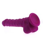 Liquid Silicone Colours Dildo Pleasure - 8.7" - Image 13