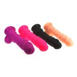 Liquid Silicone Colours Dildo Pleasure - 8.7" - Image 14