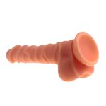 Liquid Silicone Colours Dildo Pleasure - 8.7" - Image 17