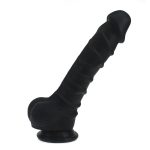 Liquid Silicone Colours Dildo Pleasure - 8.7" - Image 18