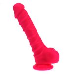Liquid Silicone Colours Dildo Pleasure - 8.7" - Image 19