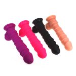 Liquid Silicone Colours Dildo Pleasure - 8.7" - Image 3