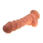 Liquid Silicone Colours Dildo Pleasure - 8.7" - Image 5