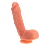 Liquid Silicone Colours Dildo Pleasure - 8.7" - Image 11