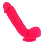 Liquid Silicone Colours Dildo Pleasure - 8.7" - Image 14