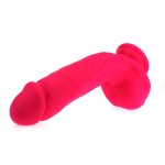 Liquid Silicone Colours Dildo Pleasure - 8.7" - Image 16