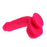 Liquid Silicone Colours Dildo Pleasure - 8.7" - Image 17